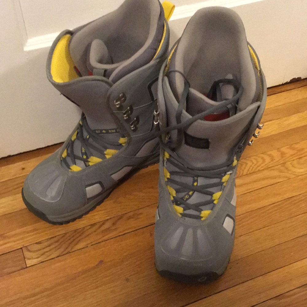 Burton Men’s Snowboard Boots size 12